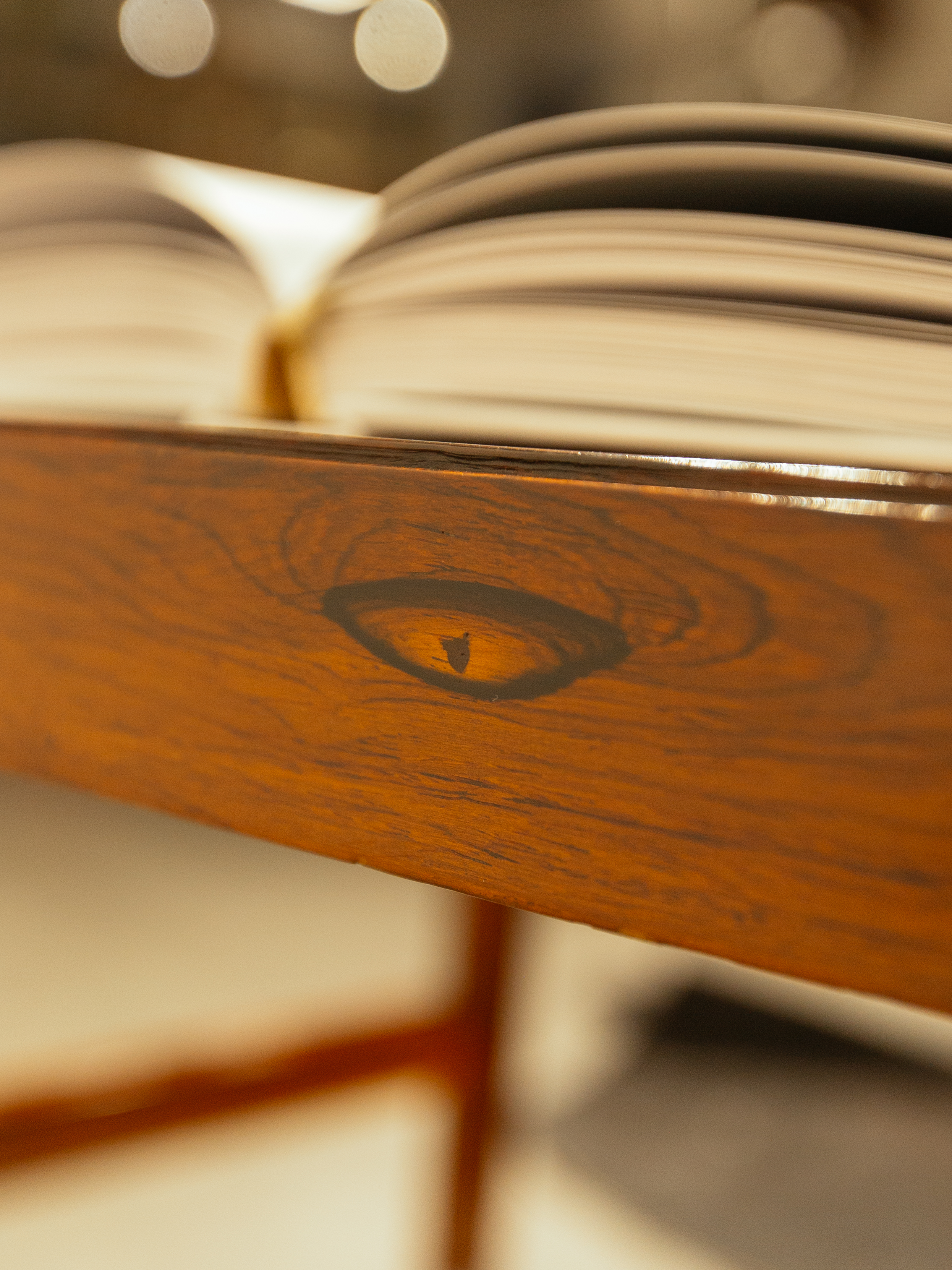 İskandinav Rosewood sehpa